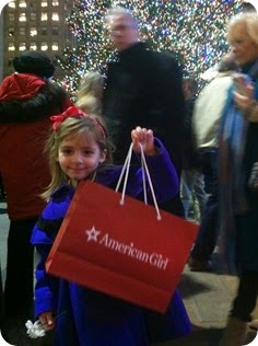 American Girl! and Rockefeller Tree!