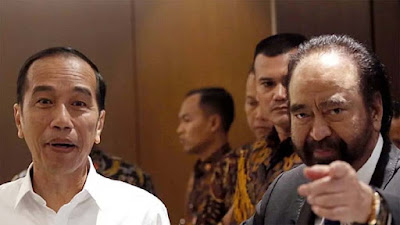 NasDem Luruskan Pernyataan Istana Soal Pertemuan Jokowi-Surya Paloh