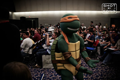 Teenage Mutant Ninja Turtles TMNT Comic Con San Diego