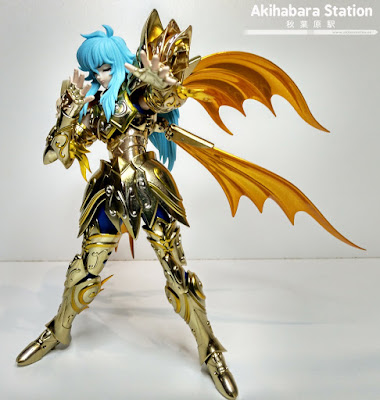 Saint Cloth Myth EX Pisces Aphrodite God Cloth - Tamashii Nations