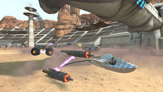 Download Game Star Wars - Racer Revenge For PC - Kazekagames