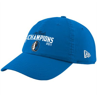Mavs NBA Championship Hat