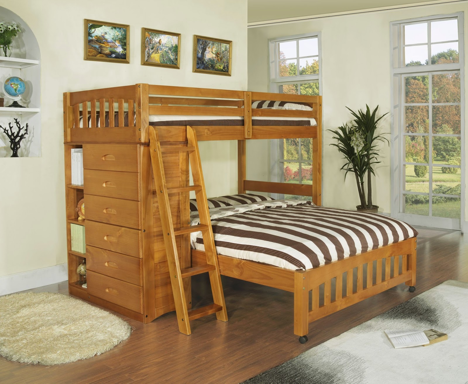 The Many Benefits of Loft Bunk Beds