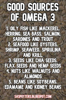 Good sources of Omega 3