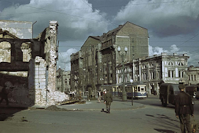 Fotografías de la ocupación nazi de Járkov