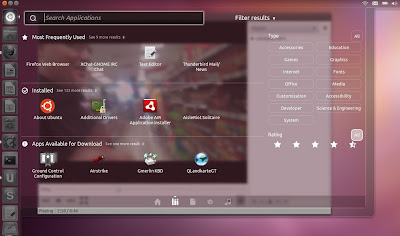 New in ubuntu 11.10