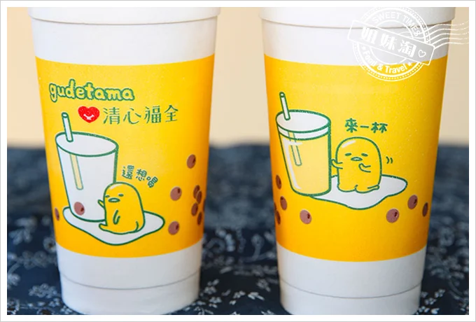清心福全瑞豐店蛋黃哥6