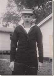 Rick as a Junior Recruit