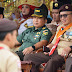 Kasiter Kasrem 043/Gatam Hadiri Pembukaan Perkemahan Songsong Ramadhan Ke-32 Se-Sumatera Jawa 