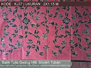 Motif Batik Tulis Gedog Tuban Motif Dharma Wanita, Batik Tuban.