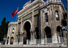 Istanbul, university