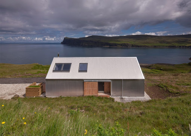 The Tinhouse Is A Holiday Home On The Scottish Island 4