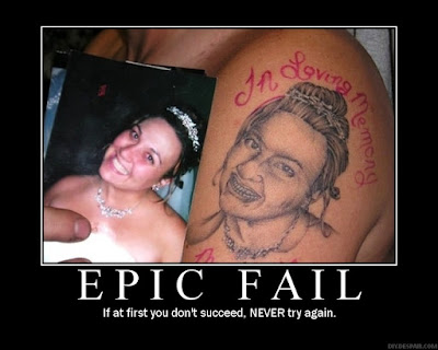 Los mejores Epic Fail