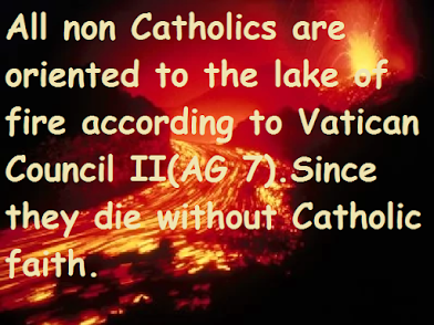 eucharistandmission: Vatican Council II says outside the Church no ...