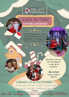 Cartel Festa de Nadal RUPI