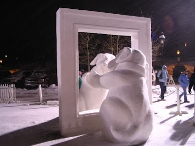 Incredible Creations in Snow