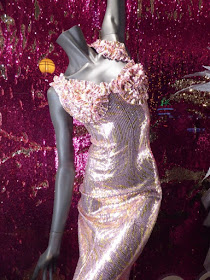 RuPauls Drag Race 9 sequin judging gown