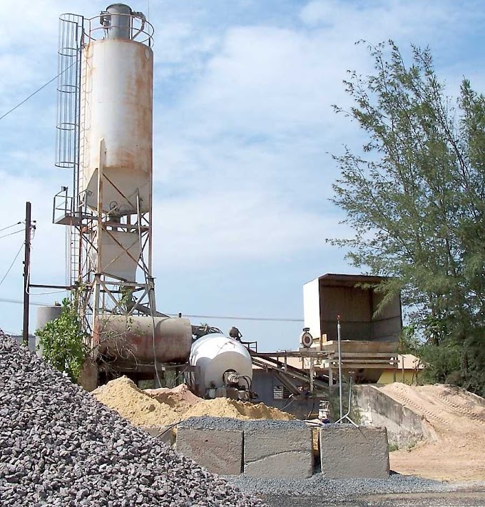 Most consumed material (Concrete)