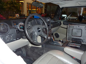 Hummer H2 Limosine Interior