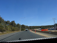 Gungahlin Drive Extension in Canberra over Easter 2011