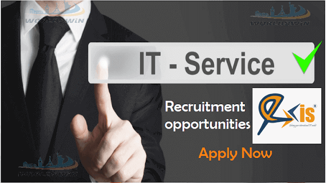 Recruitment opportunities at Excis company  IT services