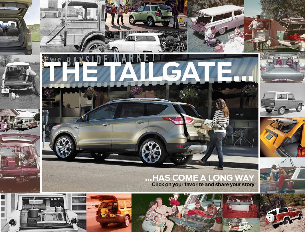 Evolution of the Liftgate