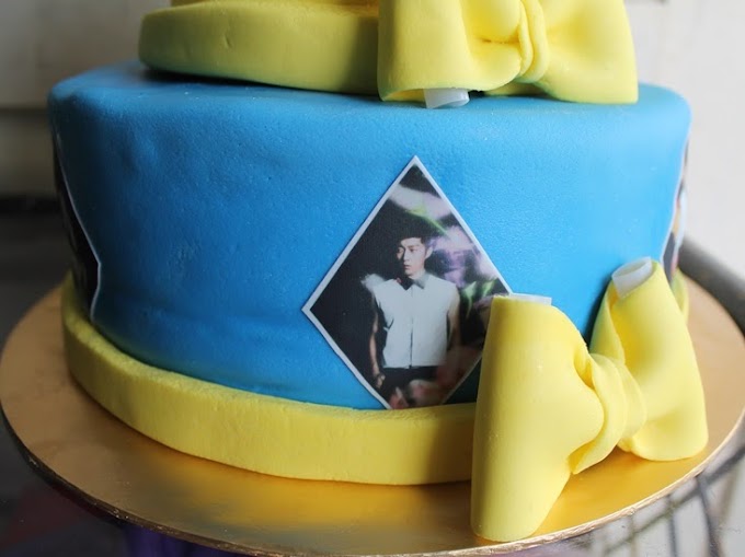 B2ST cake