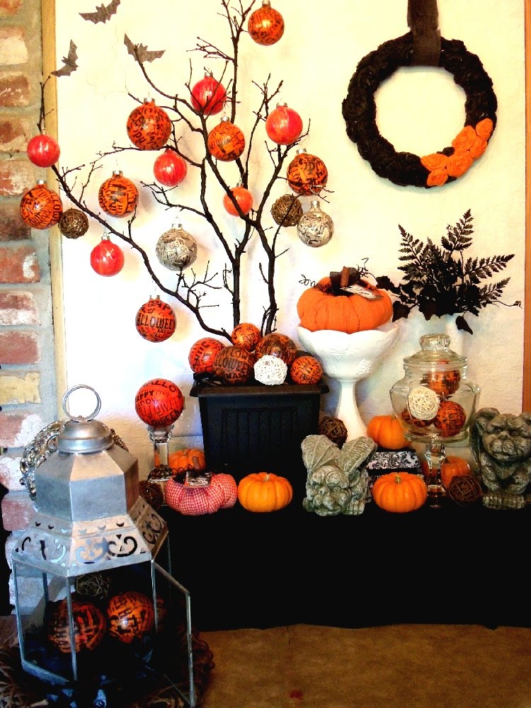 Make The Best of Things FUN  Halloween  decorating 