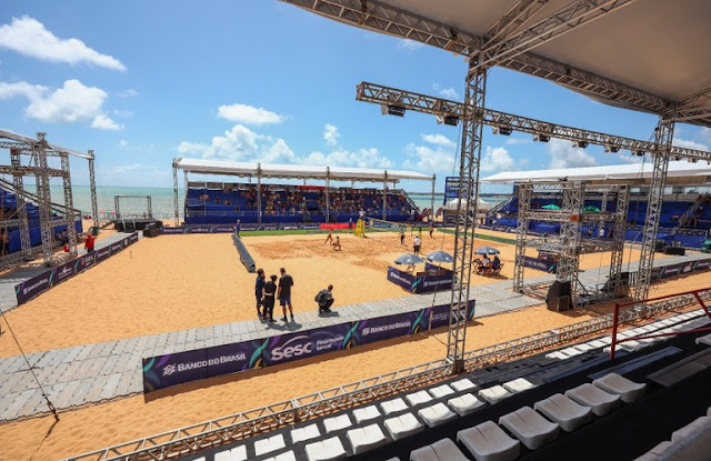 João Azevêdo abre o Paraíba Beach Games e destaca importância do evento no esporte, turismo e na economia paraibana