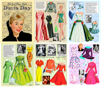 Doris day dresses