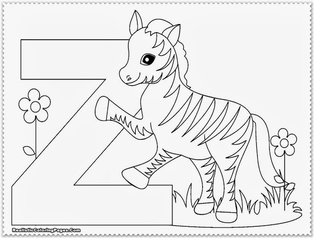 Zoo Animal Coloring Pages