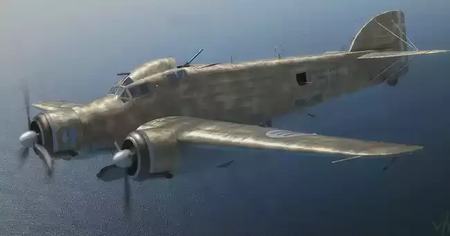 Το Ιταλικό Βομβαρδιστικό  αεροπλάνο Savoia Marchetti S79 Sparviero (1937-1945) Ιστορικό βίντεο 