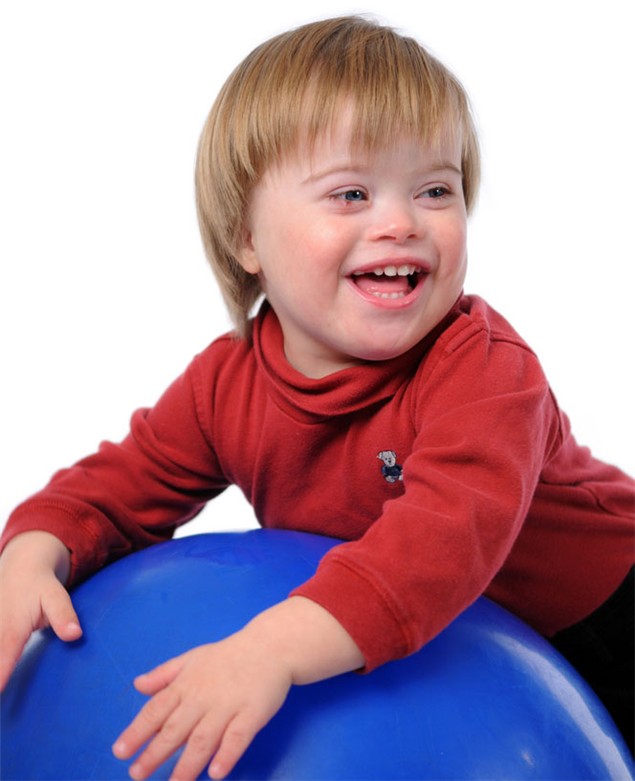 Down's Syndrome children can