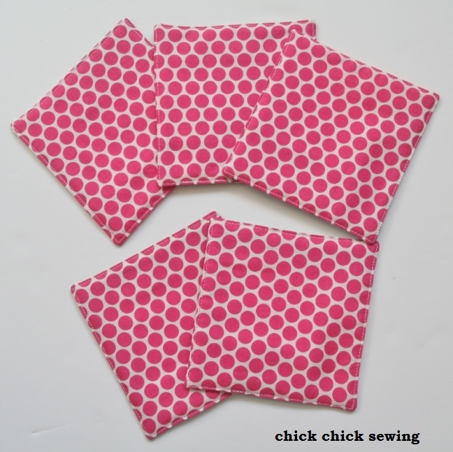Chick Chick Sewing Patchwork Coasters For Gifts パッチワークのコースター作り Chick Chick Sewing Patchwork Coasters For Gifts パッチワークのコースター作り