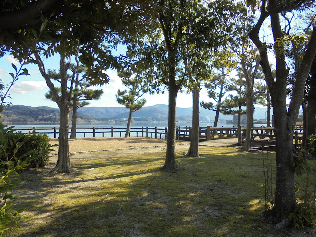 東郷湖羽合臨海公園浅津公園