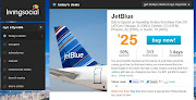 LivingSocial has another JetBlue deal for the next 3 days. (livingsocial )