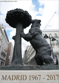 El Oso y el Madroño en la Puerta del Sol, Madrid