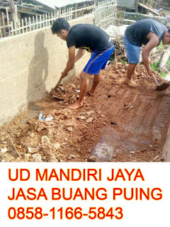 layanan jasa buang puing bangunan jakarta