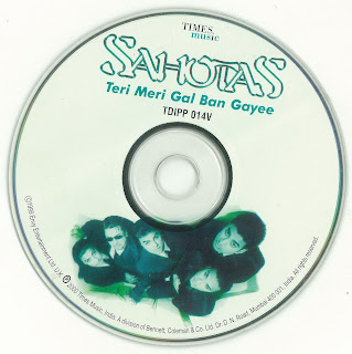 Sahotas - Teri Meri Gal Ban Gayee [FLAC - 2000] {Times Music,TDIPP-014V} ~ SR