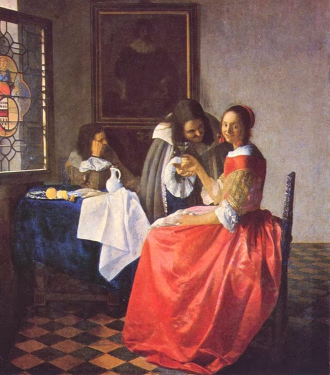 Johannes Vermeer | Famous Dutch Baroque Painter | 1632-1675