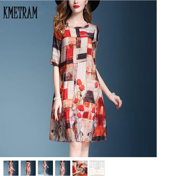Womens Long Sleeve Red Dress - Womens Designer Clothes Shops