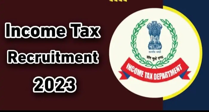 Income Tax Recruitment 2023: Candidates who have passed 10th class have job opportunities in Income Tax Department