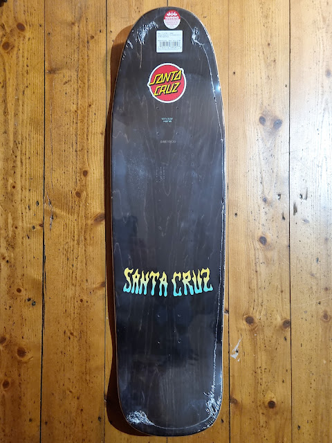 Eric Dressen // Santa Cruz / "Rose Crew Two Shaped Deck" -  9.3!