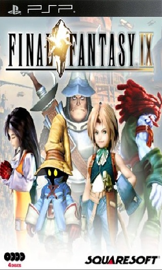Best PSP games download: Final Fantasy IX (psx-psp)