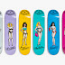 5boro x Smith Street Tattoo Parlour Pinup Skateboard Decks