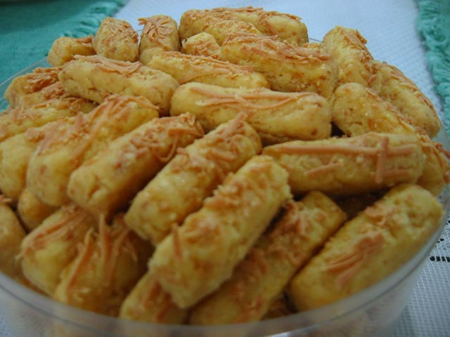 Resep Kue Kering Kastengel Keju