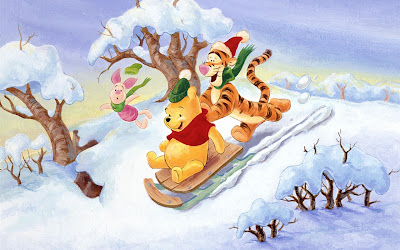 Imágenes de Disney Winnie Pooh (Incluye Navideñas)