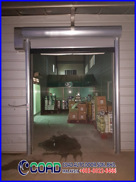 COAD Auto Door Malaysia, COAD Malaysia, Price Rapid Door, Rapid Door Malaysia, Roll Up Door, Roll-up Door Malaysia, Automatic Door Malaysia, a Roll-up Door Malaysia, 