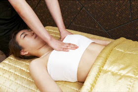 Breast massage 