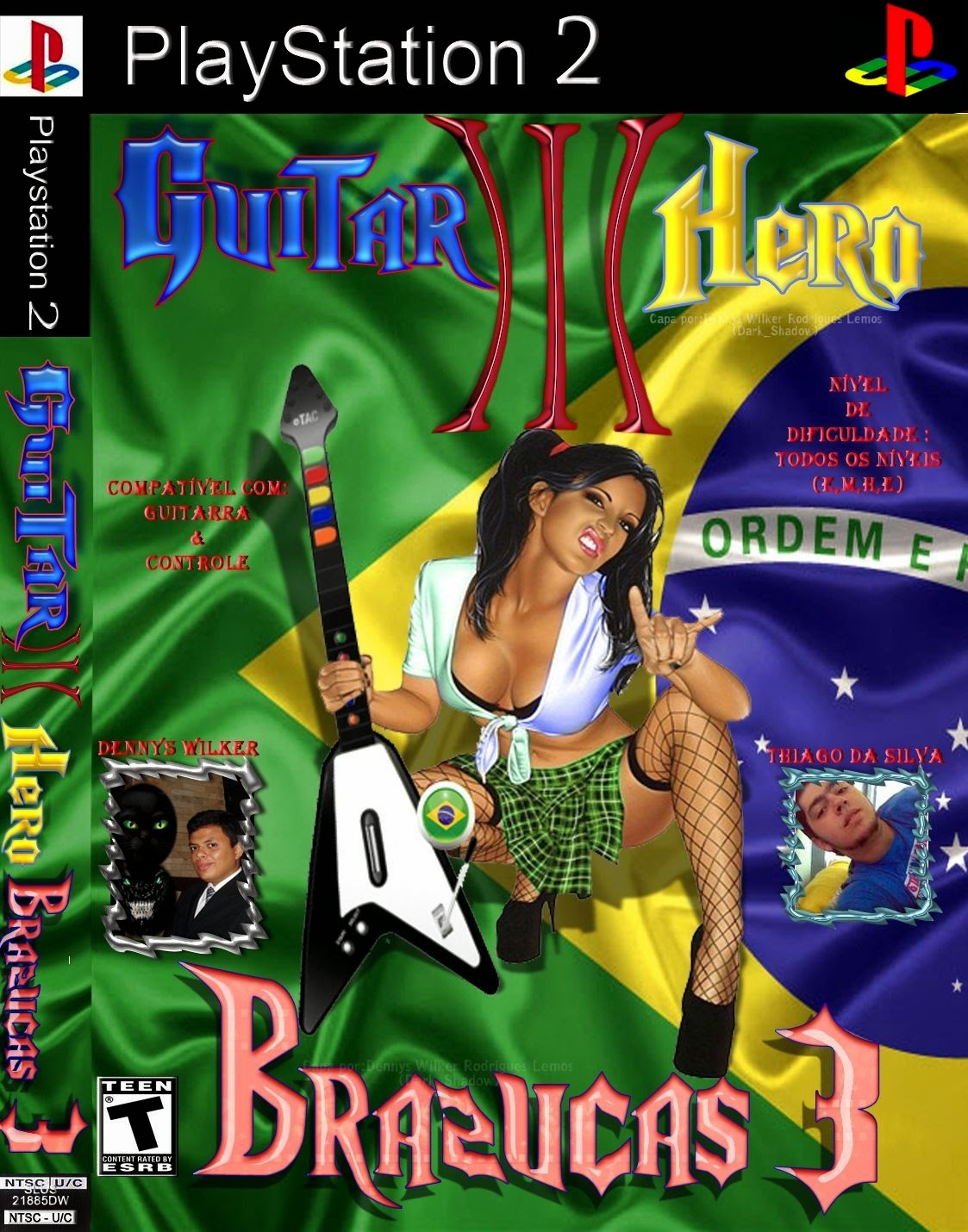 Guitar Hero 3 Brazucas | Driline Games